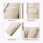 Brecken Elegant 3-piece suit for men - timeless sophistication for every occasion