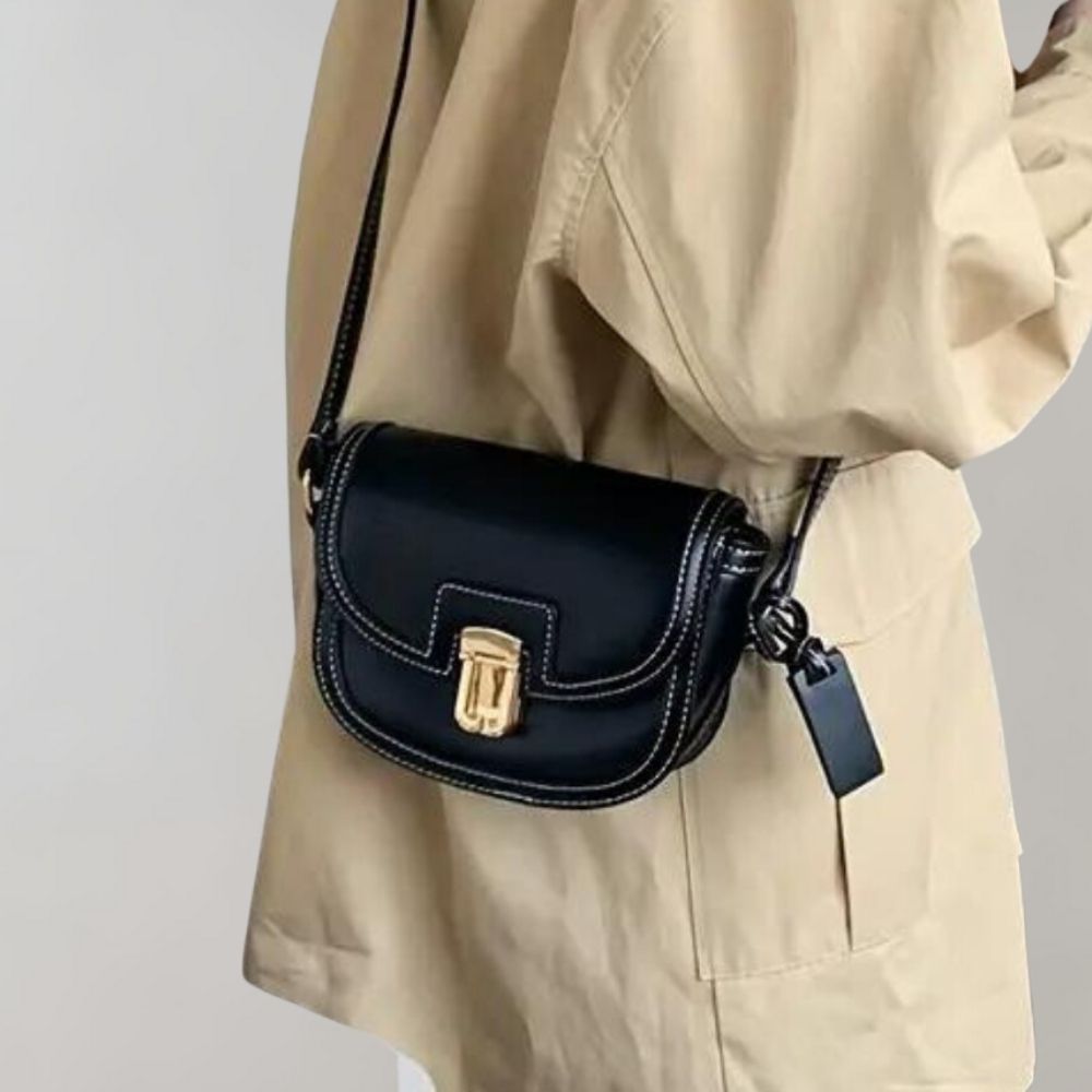 Elegante Crossbody-Tasche mit Klappe für Frauen