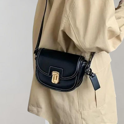 Elegante Crossbody-Tasche mit Klappe für Frauen