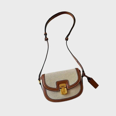Elegante Crossbody-Tasche mit Klappe für Frauen