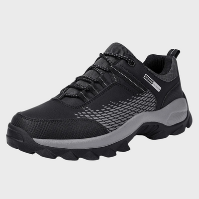 Wanderschuhe für Männer - Atmungsaktiv - Rutschfeste Sohlen - Bequeme Outdoor-Schuhe