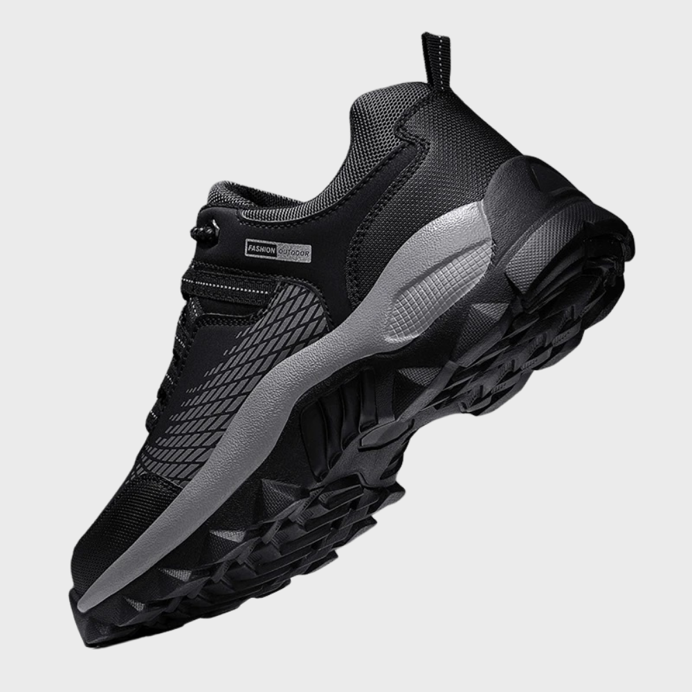 Wanderschuhe für Männer - Atmungsaktiv - Rutschfeste Sohlen - Bequeme Outdoor-Schuhe