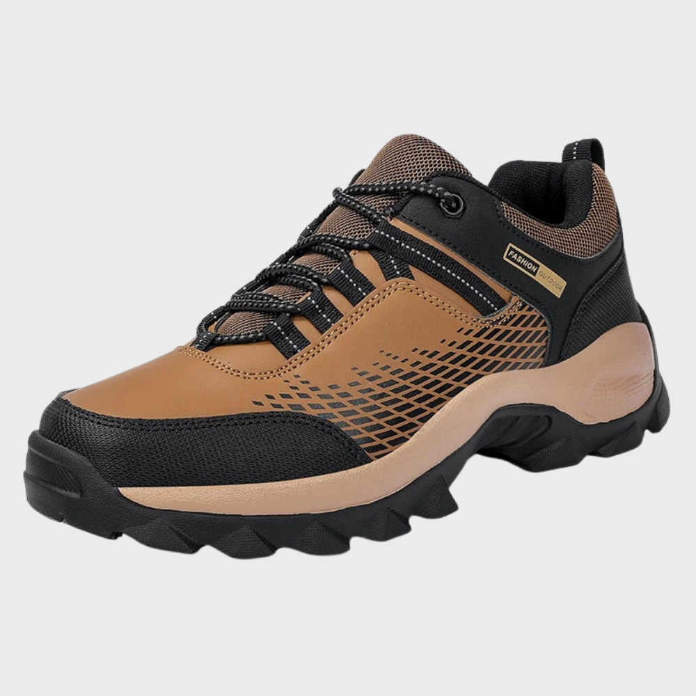 Wanderschuhe für Männer - Atmungsaktiv - Rutschfeste Sohlen - Bequeme Outdoor-Schuhe