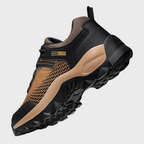 Wanderschuhe für Männer - Atmungsaktiv - Rutschfeste Sohlen - Bequeme Outdoor-Schuhe