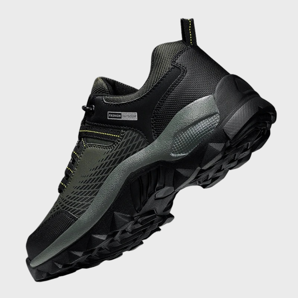 Wanderschuhe für Männer - Atmungsaktiv - Rutschfeste Sohlen - Bequeme Outdoor-Schuhe