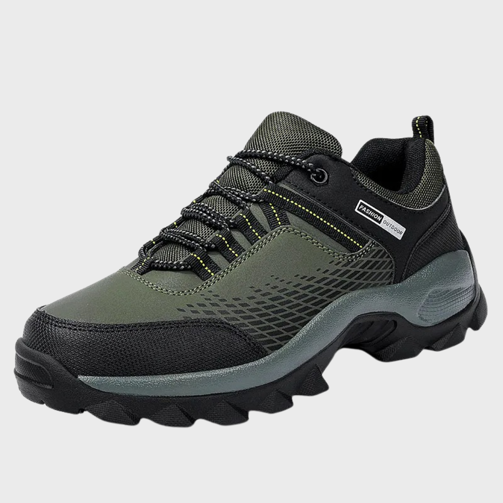Wanderschuhe für Männer - Atmungsaktiv - Rutschfeste Sohlen - Bequeme Outdoor-Schuhe