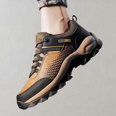 Wanderschuhe für Männer - Atmungsaktiv - Rutschfeste Sohlen - Bequeme Outdoor-Schuhe