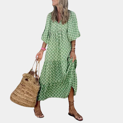 Levoire | Ein Bequemes Langes Kleid Für Frauen