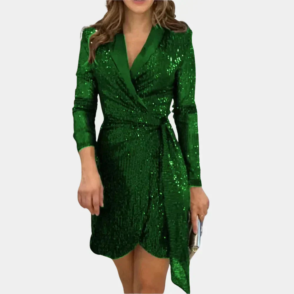 Sofia Elegante Wickelkleid