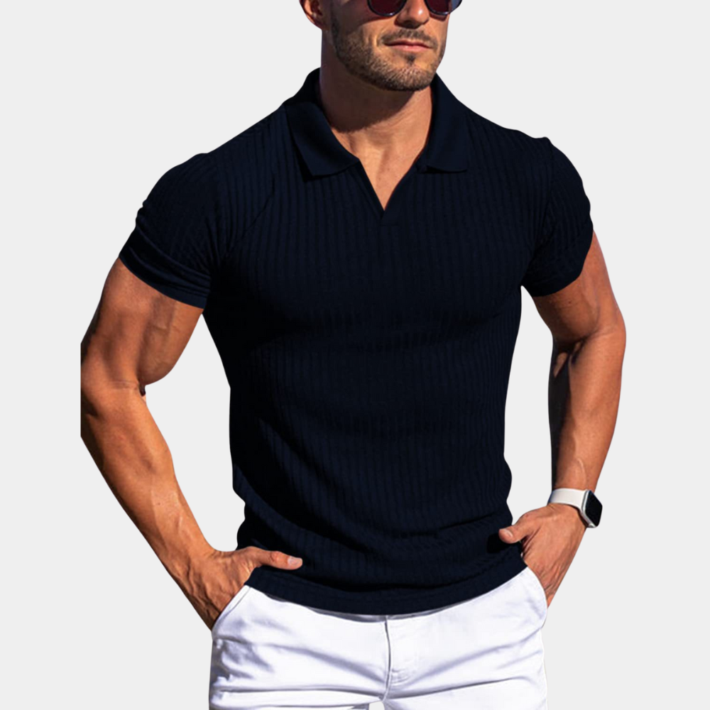 Herman | Coton Slim Fit Polo