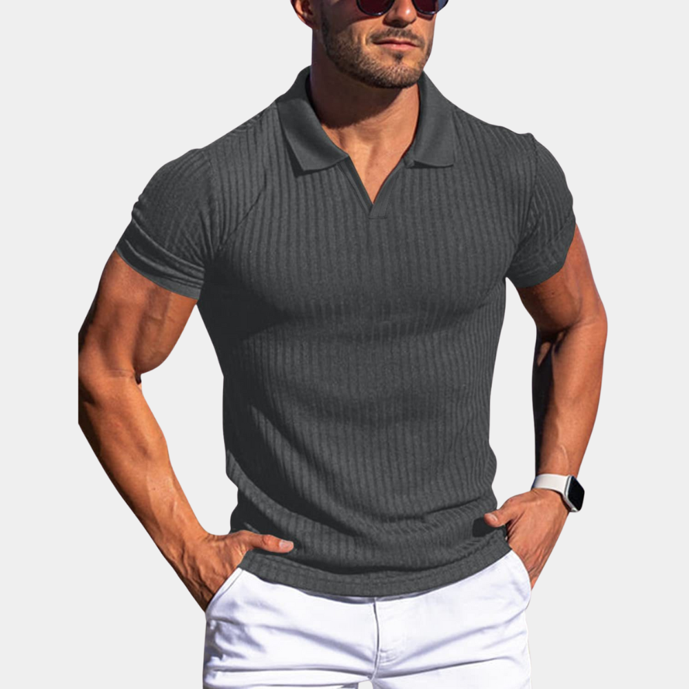 Herman | Coton Slim Fit Polo