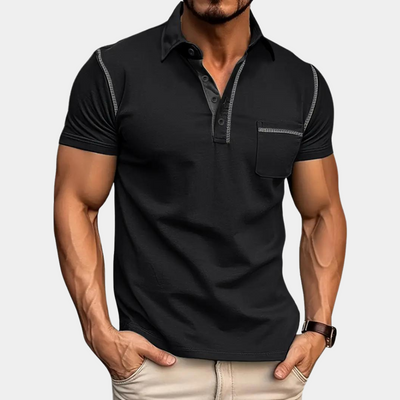 Stylisches Sommer-Poloshirt für Männer