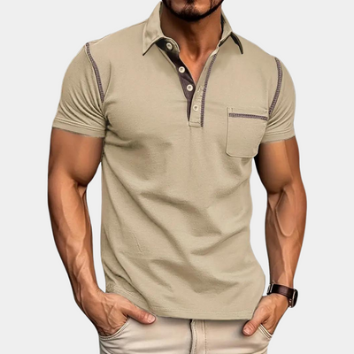 Stylisches Sommer-Poloshirt für Männer