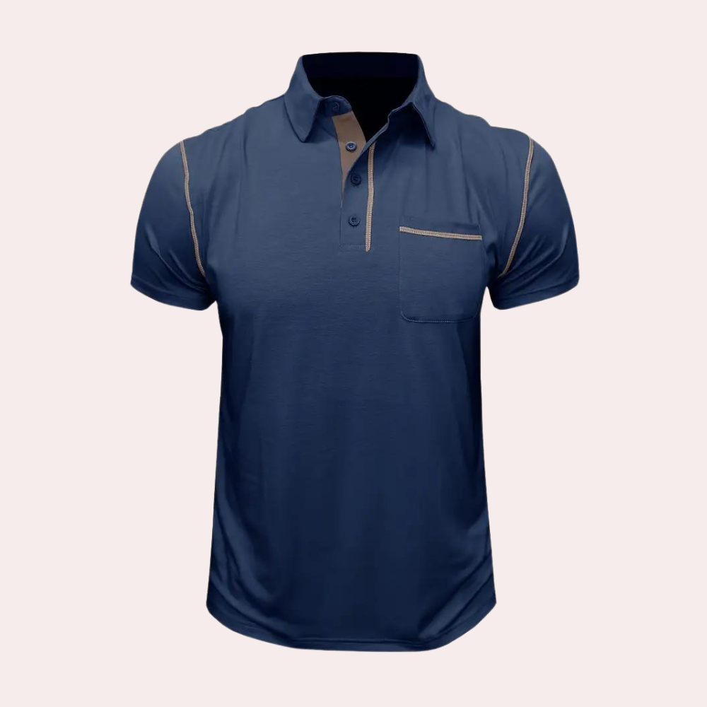 Stylisches Sommer-Poloshirt für Männer