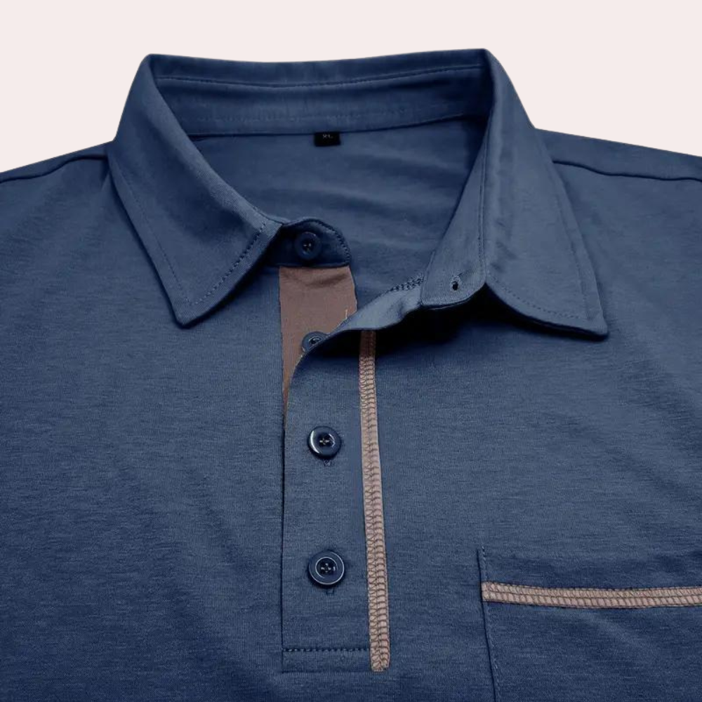 Stylisches Sommer-Poloshirt für Männer