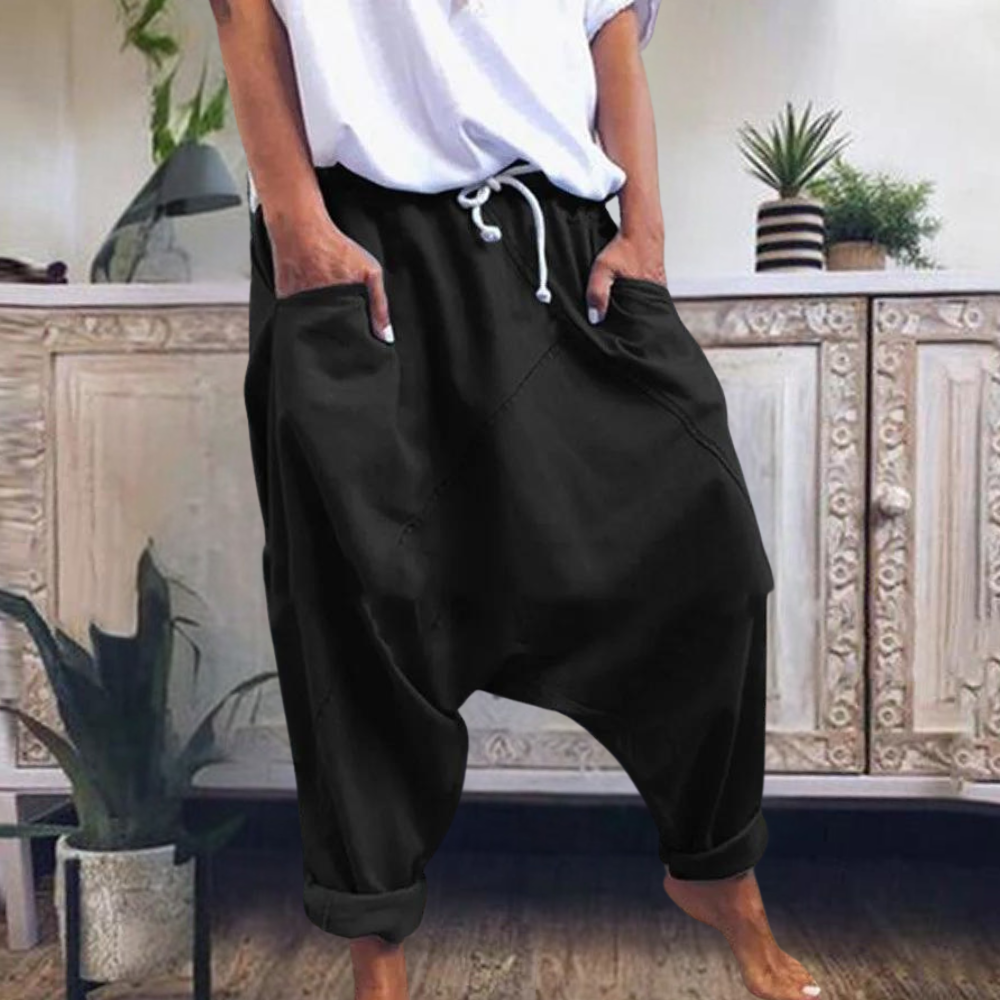 Edita - Stylishe Und Weite Damenhosen