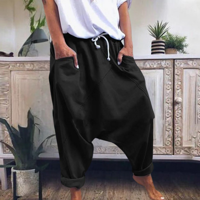Edita - Stylishe Und Weite Damenhosen