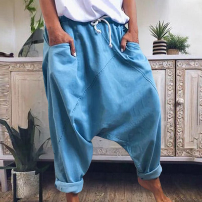 Edita - Stylishe Und Weite Damenhosen