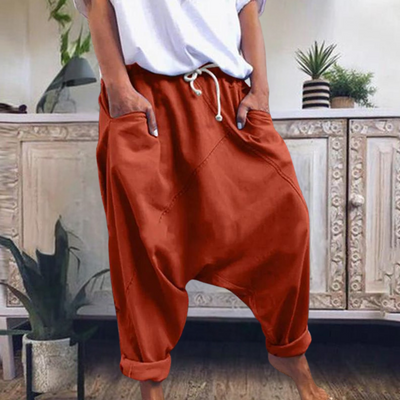 Edita - Stylishe Und Weite Damenhosen