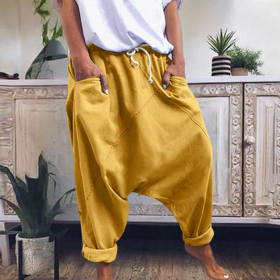 Edita - Stylishe Und Weite Damenhosen