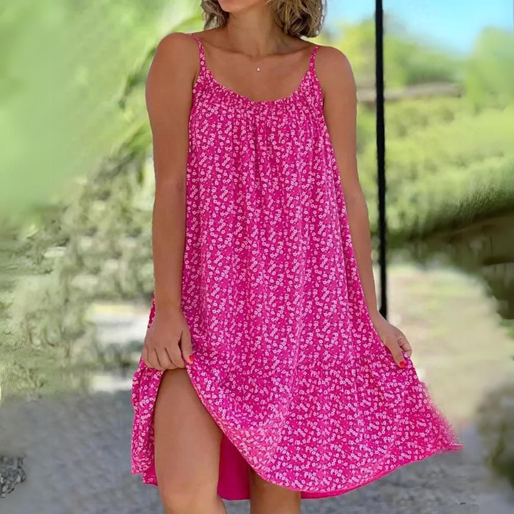 Brigitte - Bedrucktes Sommerkleid