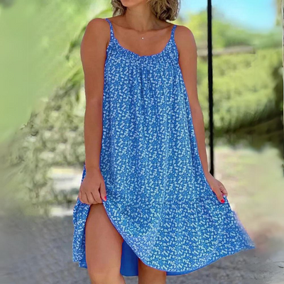 Brigitte - Bedrucktes Sommerkleid