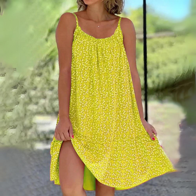 Brigitte - Bedrucktes Sommerkleid