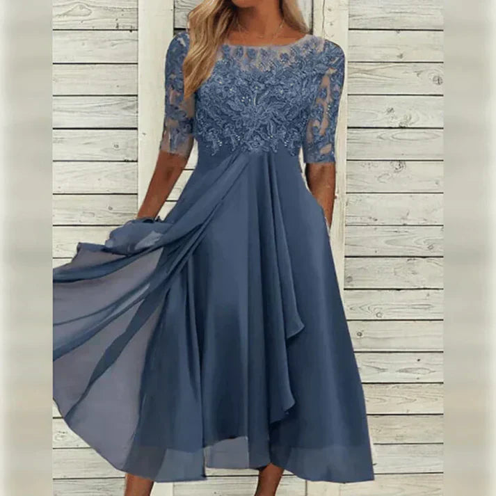 Rivanna - Elegantes Sommerkleid