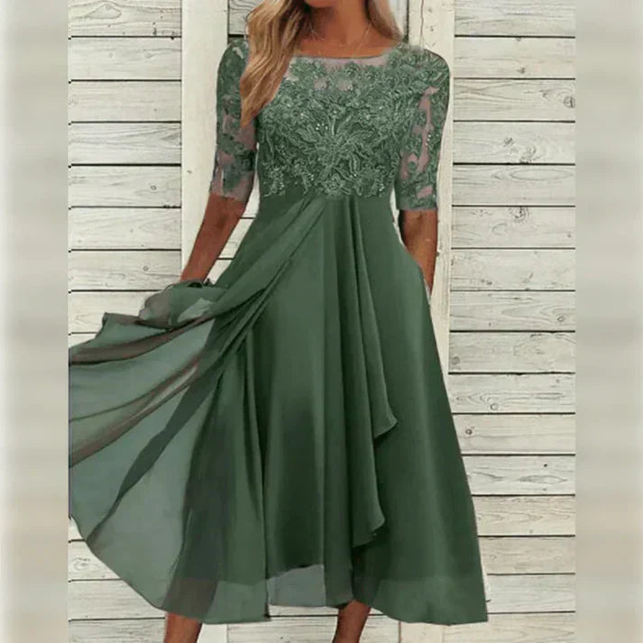 Rivanna - Elegantes Sommerkleid