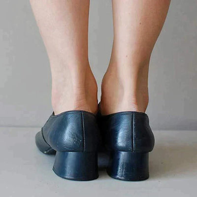 Sandalen aus PU Leder - Jolien