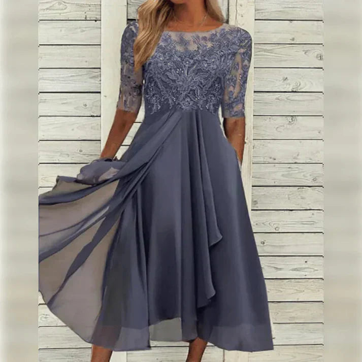 Rivanna - Elegantes Sommerkleid