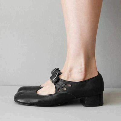 Sandalen aus PU Leder - Jolien