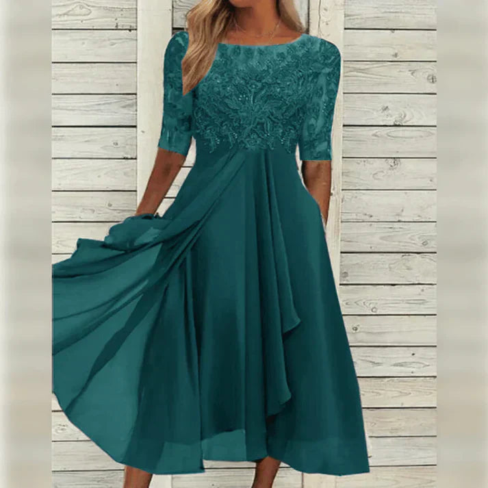Rivanna - Elegantes Sommerkleid