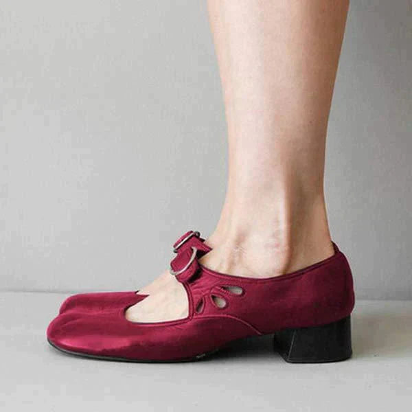 Sandalen aus PU Leder - Jolien