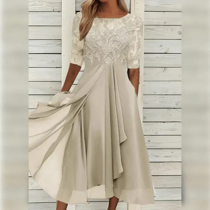 Rivanna - Elegantes Sommerkleid