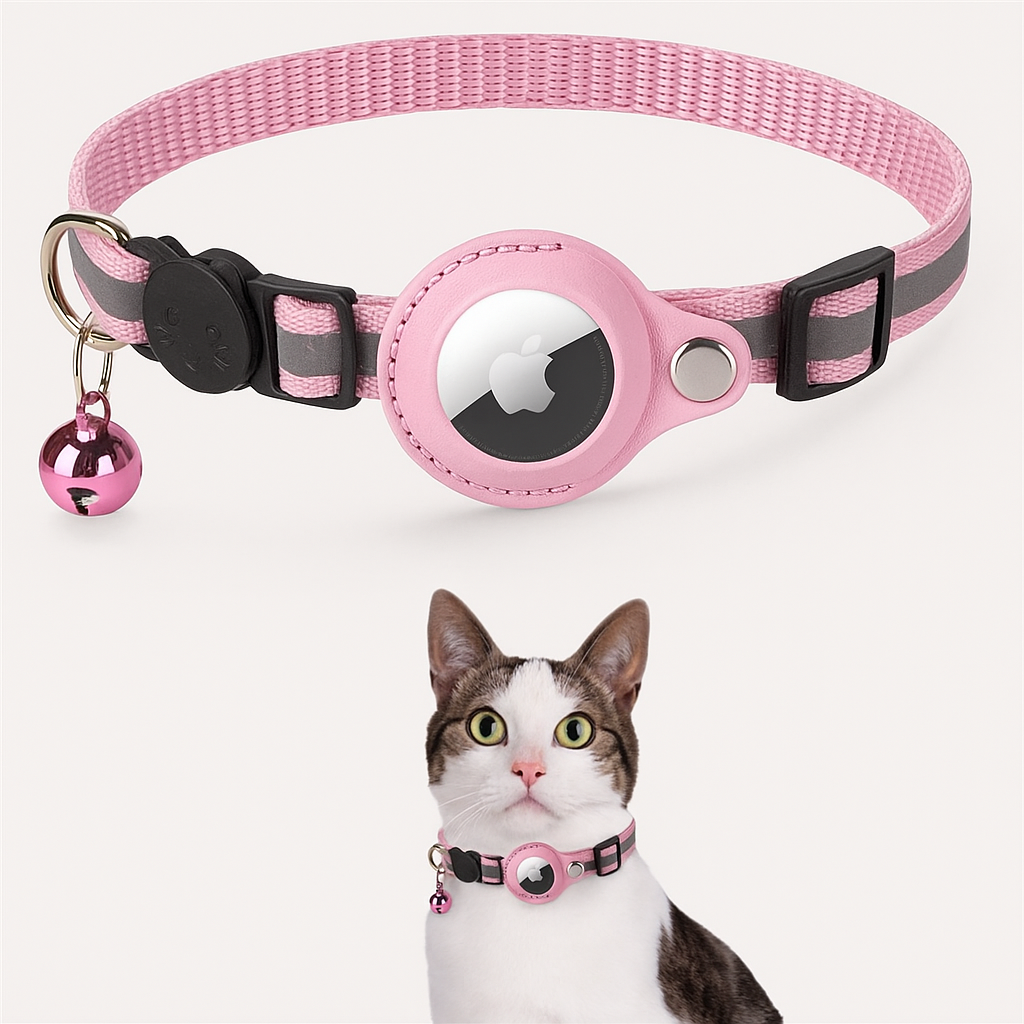 Pink Collar GPS Tracker