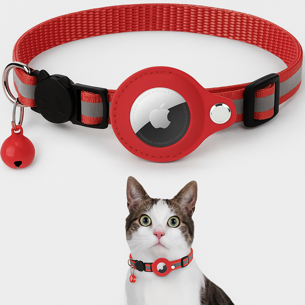 Red Collar GPS Tracker