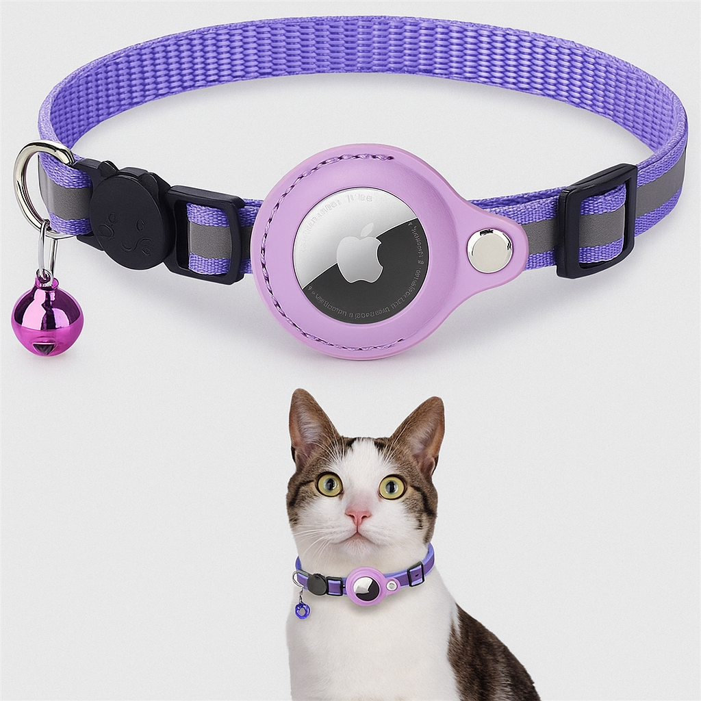 Purple Collar GPS Tracker