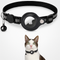 CAT GPS-trackerhalsband med snabbfäste och reflekterande design för bättre synlighet på natten