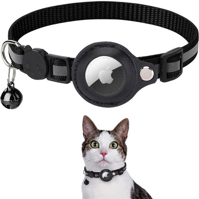 CAT GPS-Tracker-Halsband mit Schnellverschluss und reflektierendem Design für bessere Sichtbarkeit bei Nacht