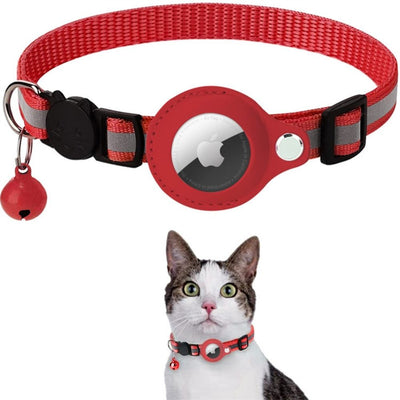 CAT GPS-Tracker-Halsband mit Schnellverschluss und reflektierendem Design für bessere Sichtbarkeit bei Nacht