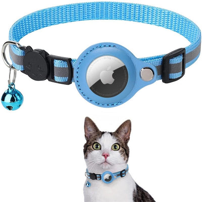 CAT GPS-Tracker-Halsband mit Schnellverschluss und reflektierendem Design für bessere Sichtbarkeit bei Nacht