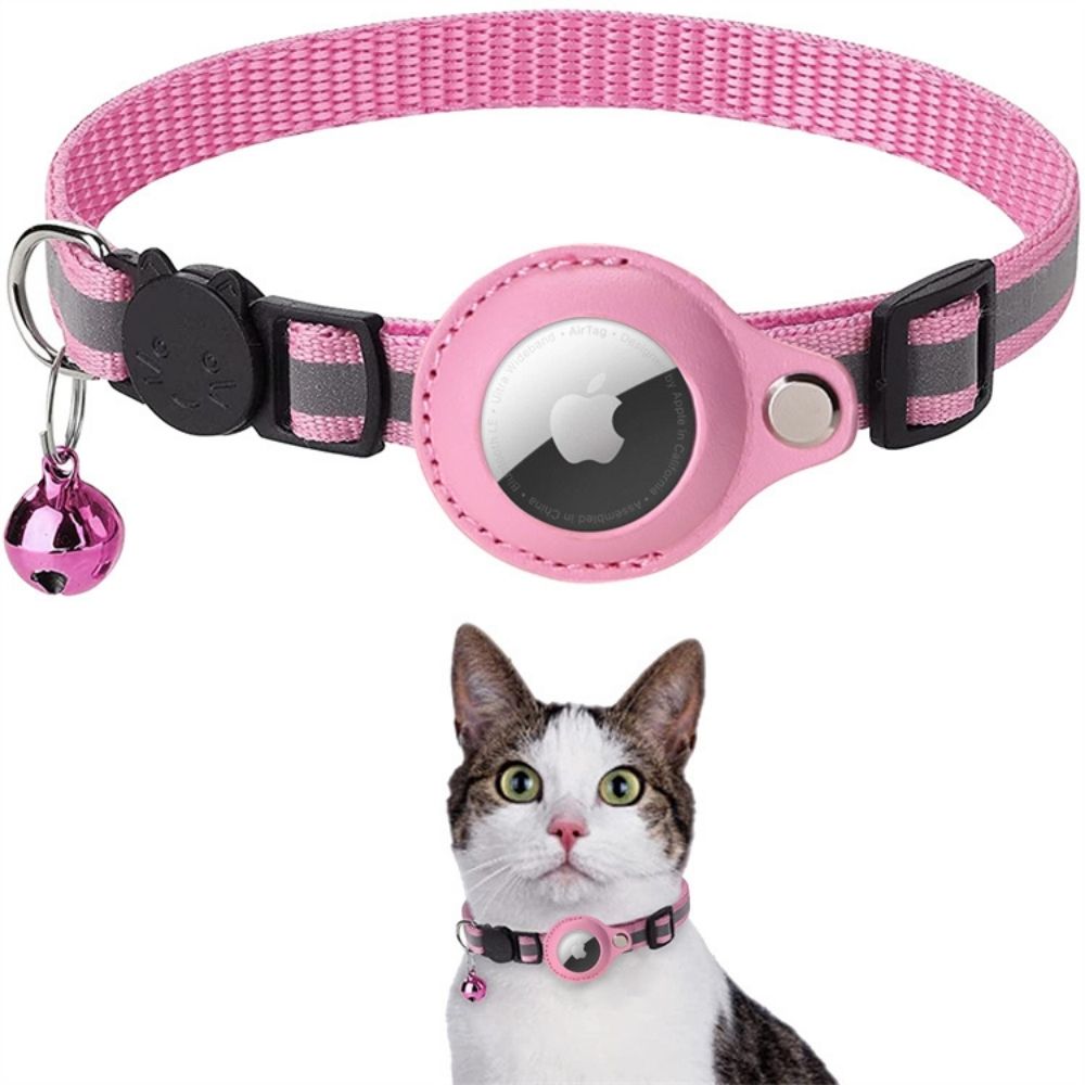 CAT GPS-Tracker-Halsband mit Schnellverschluss und reflektierendem Design für bessere Sichtbarkeit bei Nacht