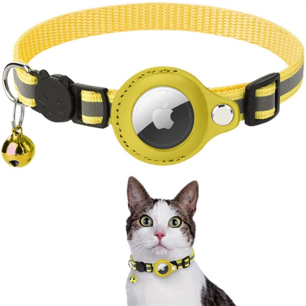 CAT GPS-Tracker-Halsband mit Schnellverschluss und reflektierendem Design für bessere Sichtbarkeit bei Nacht