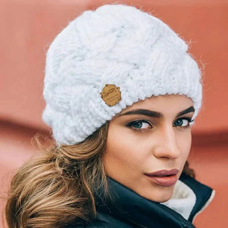 Weiche und modische Strickmütze für Damen und Herren