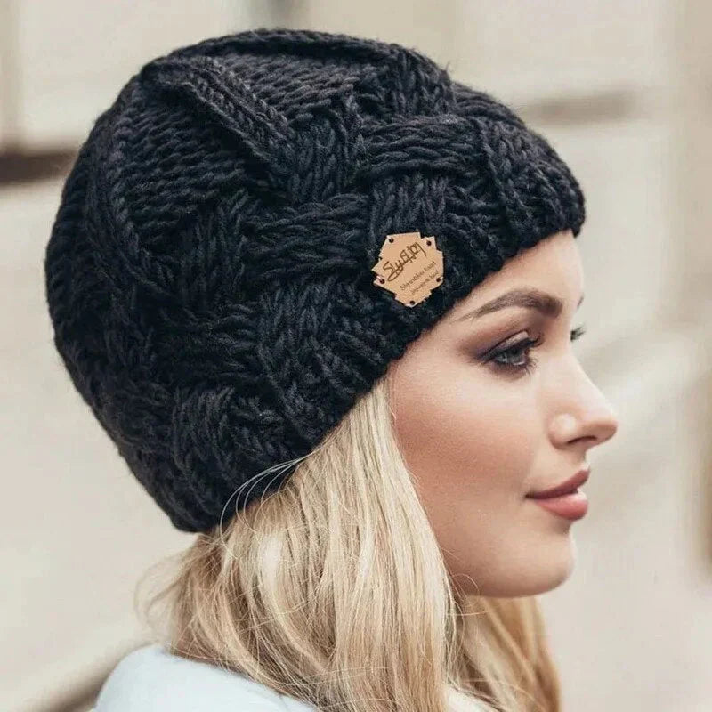 Weiche und modische Strickmütze für Damen und Herren