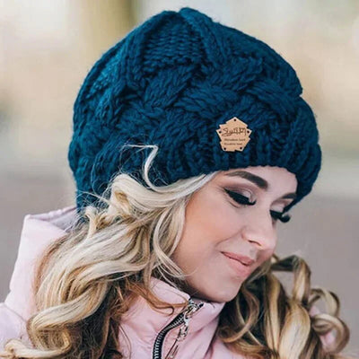 Weiche und modische Strickmütze für Damen und Herren