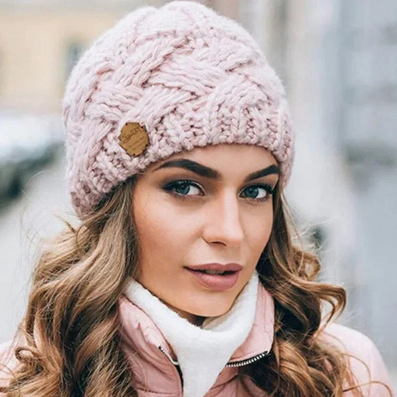 Weiche und modische Strickmütze für Damen und Herren