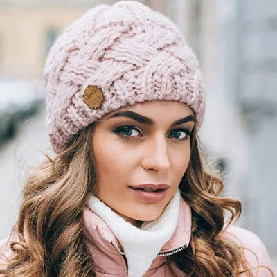 Weiche und modische Strickmütze für Damen und Herren