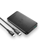 Kabellose Schnelllade-Powerbank - 10,000mAh Dual Output